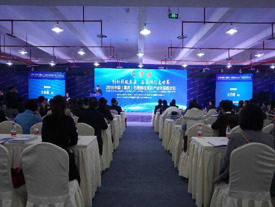 2016中国（重庆）石墨烯应用及产业化高峰论坛成功举行