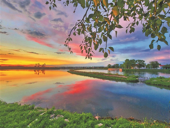 大庆油田绿色技术创新跑出“加速度”