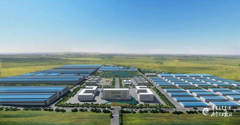 全球超大型石墨矿大乌淀石墨产业集聚区奠基开工