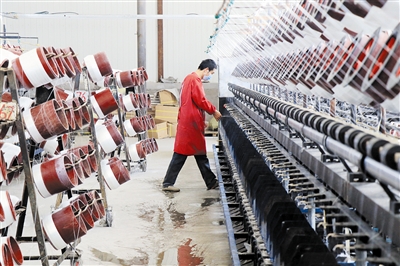 奈曼旗建设玻璃纤维产业制造基地