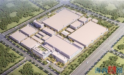 同翔高新城持续掀起招商引资新热潮 众多项目投产达效