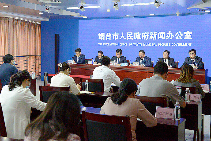 以银海化工园区为引擎 莱州吹响高质量发展冲锋号