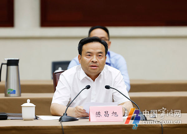 宁波·黔西南工作交流座谈会举行  　　赓续深厚友谊共谱合作新篇  　　携手时代征程共创美好未来  　　彭佳学与陈昌旭座谈交流