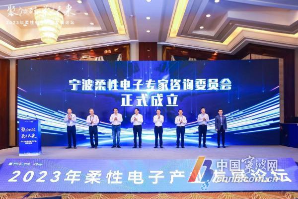 高技术高附加值高成长性 宁波柔性电子产业前景可期