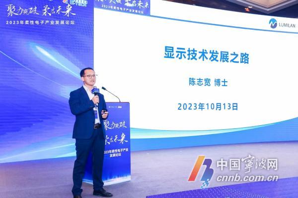 高技术高附加值高成长性 宁波柔性电子产业前景可期