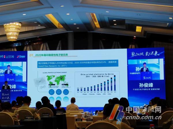 高技术高附加值高成长性 宁波柔性电子产业前景可期