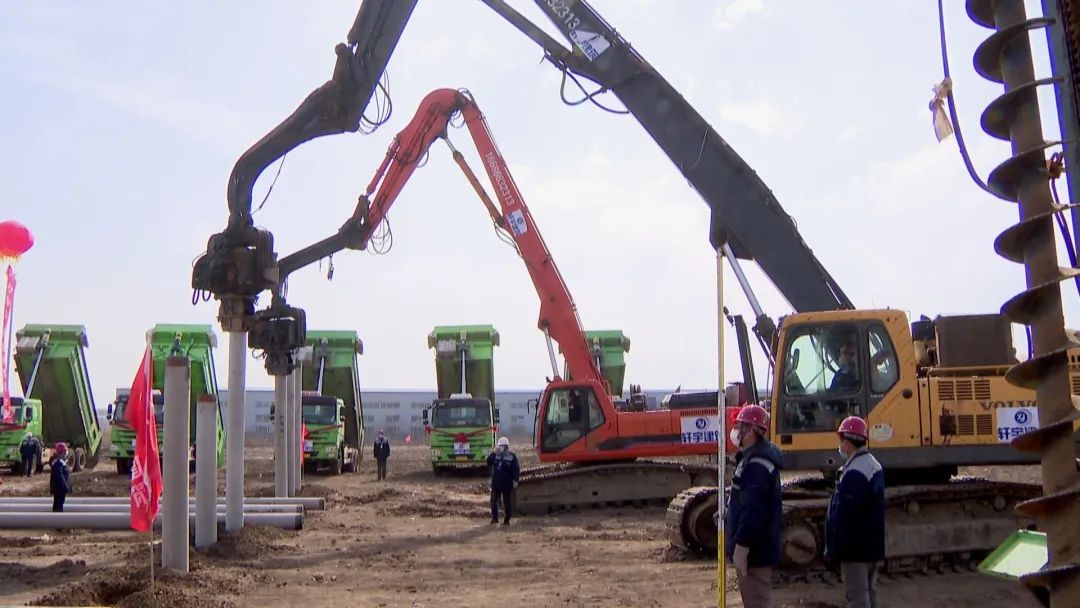 春风十里 龙江奋起 ｜全国最大的生物基复合材料项目复工