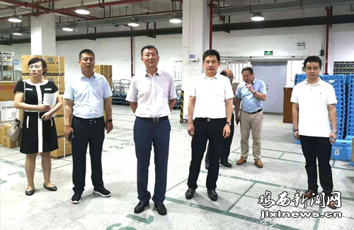 鸡西市委书记张常荣带队赴上海市招商考察