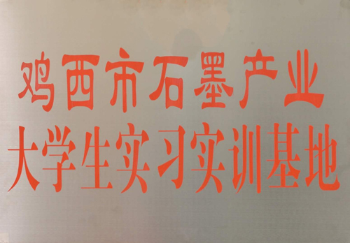 鸡西市石墨产业大学生实习实训基地揭牌——首批实习实训学员进驻开班