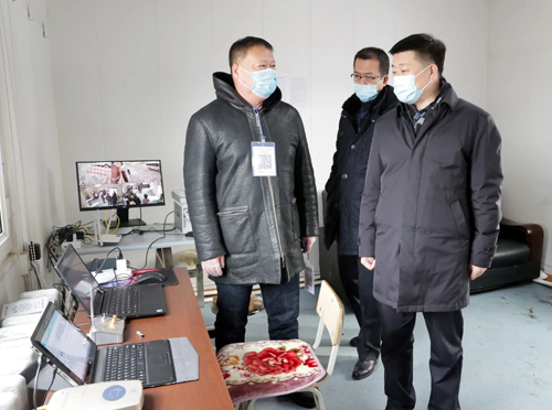 鲁长友深入城子河区调研疫情防控园区规划产业项目建设和城乡环境治理工作