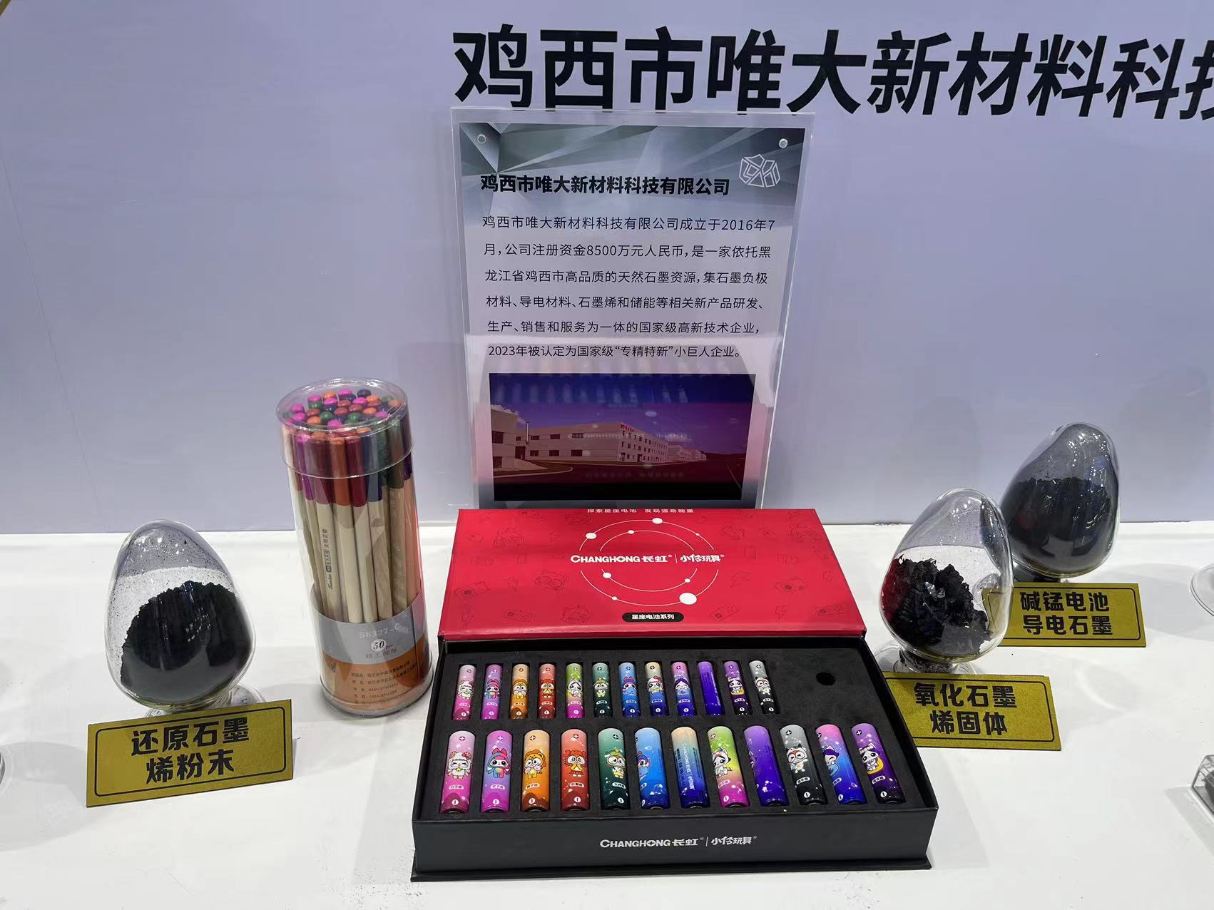 “剧透”龙江发展新潜能｜鸡西唯大新材料：不断丰富石墨烯新材料产品