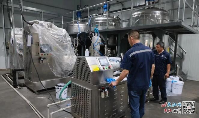 上饶经开区：“小粉末”有了大价值