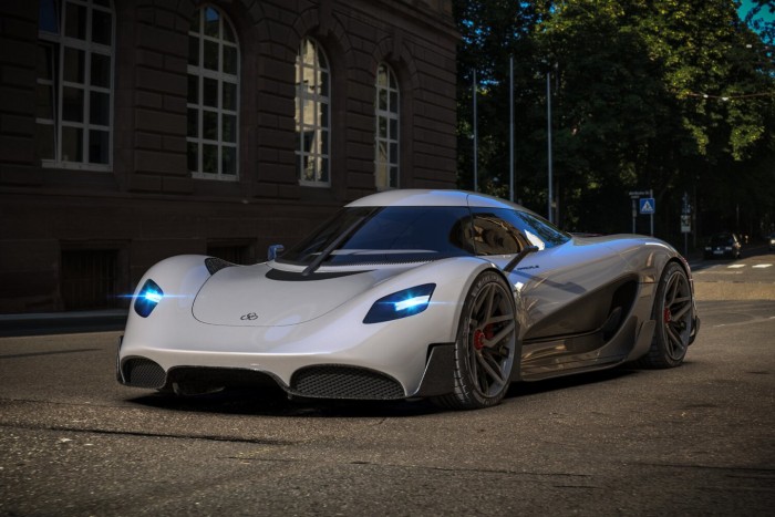 Viritech Apricale：属于英国自己的氢动力超跑