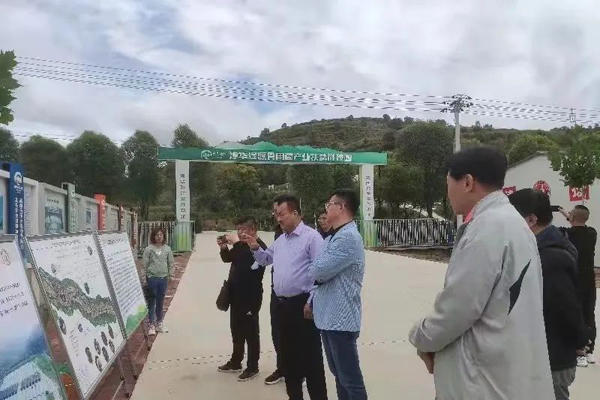 北辰区扎实推进东西部协作甘肃华池县工作