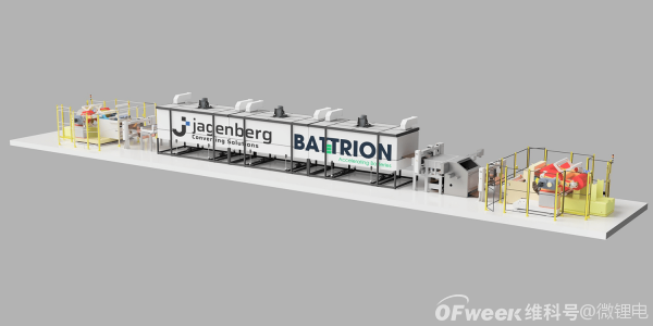 Battrion & Jagenberg联合建设石墨生产线
