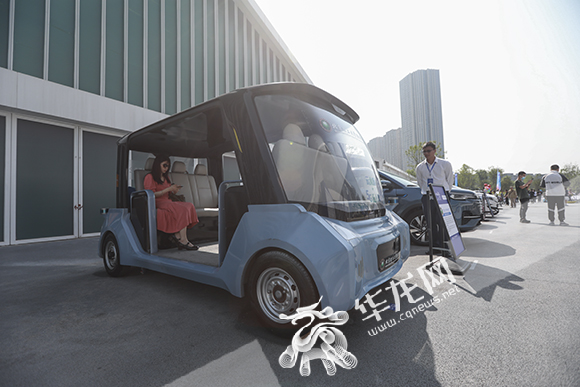 换个方式打开“五一”：来礼嘉智慧公园逛展 体验“两江智造”黑科技