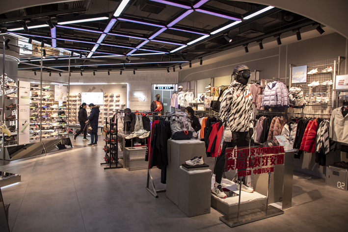 “黑科技”加持+奥运效应助力 安踏体育成冬奥会最大“赢家”之一？