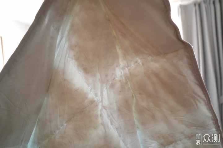 混合羽绒也可以，8H CHT石墨烯混合白鹅绒被_新浪众测