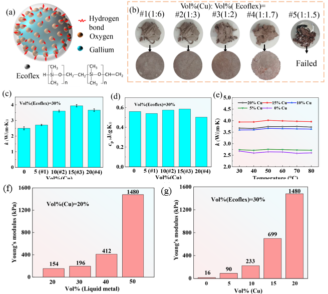 航院曹炳阳课题组在柔性热界面材料领域取得新进展