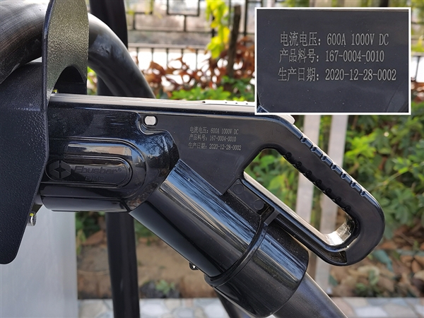 广汽埃安超级充电站曝光：匹配石墨烯基快充电池8分钟充电80%