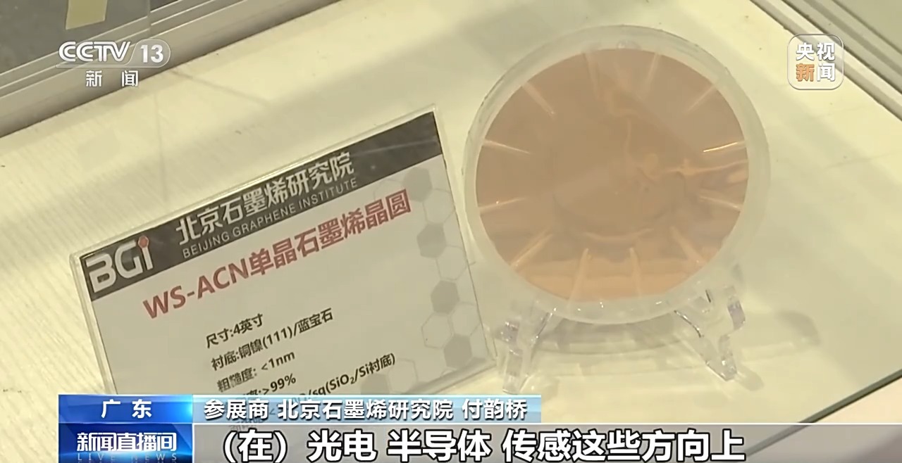 全球首个产业化应用二维石墨烯材料亮相高交会，它有哪些特点？