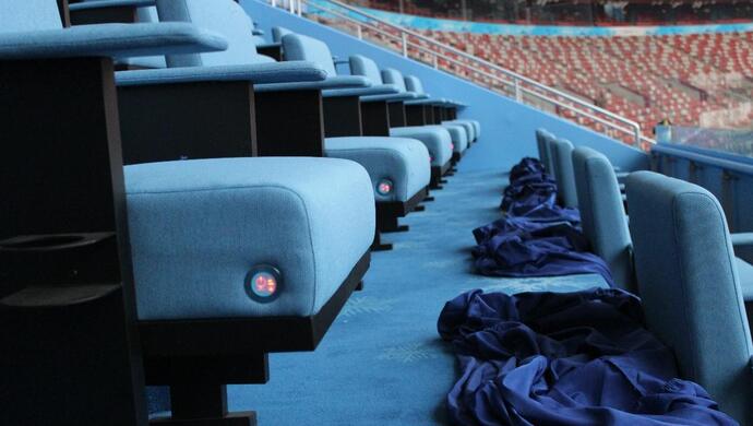 “鸟巢”装上“发热布料” ，⽯墨烯技术⾸次运⽤在奥运场馆