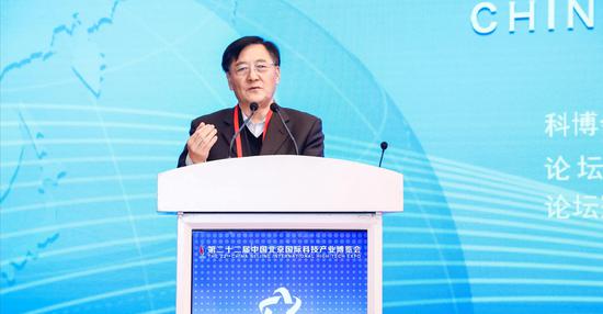 原科技部党组成员、欧亚科学院院士、欧亚科学院中国科学中心副主席张景安