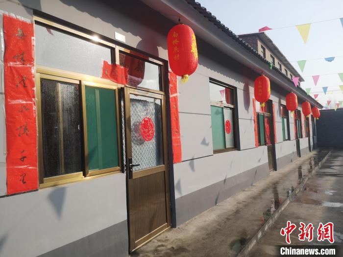 (新春走基层)山西介休：集中安置新房里的小年