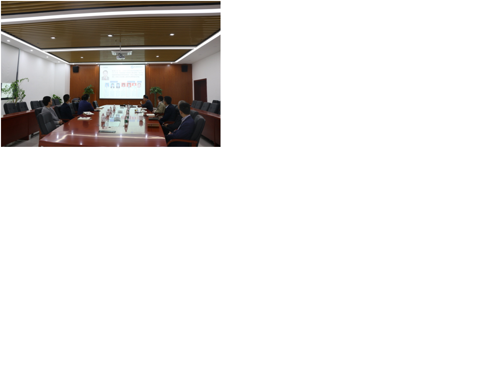 重庆北碚大学科技园发展有限公司领导 莅临我司参观交流