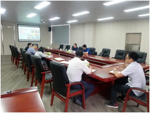 重庆石墨烯研究院有限公司赴中国科学院佛山育成中心交流学习