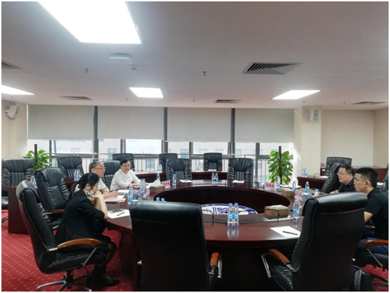 重庆石墨烯研究院前往中国科学院深圳先进技术研究院交流学习