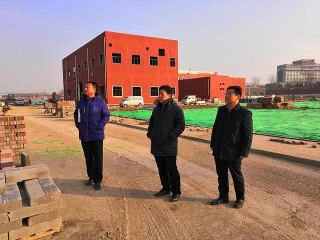 唐山市纪委监委驻市发改委纪检组组长李双来带队赴古冶区督导检查新型碳材料与石墨烯应用研发中心项目