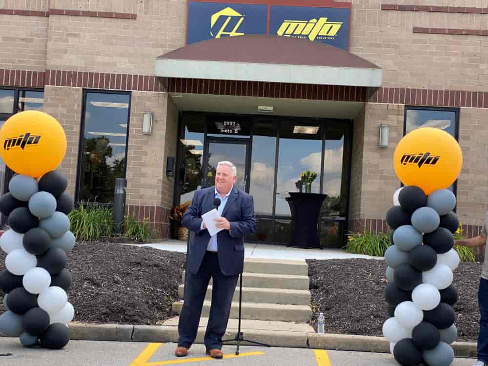 Mito Material Solutions在印第安纳波利斯的新工厂剪彩