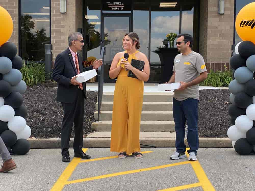 Mito Material Solutions在印第安纳波利斯的新工厂剪彩