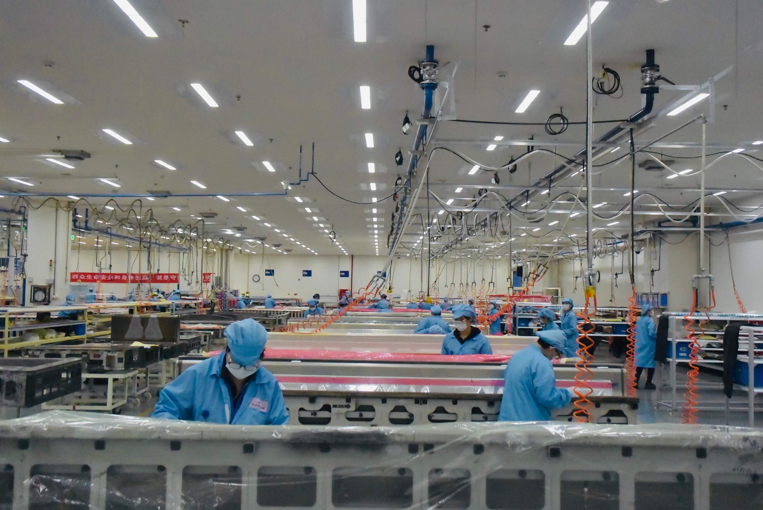 天津波音全力复工