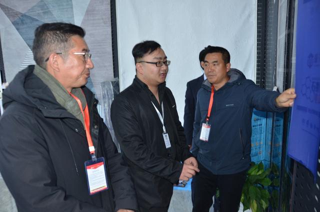 湖北省随州市食用菌协会前往浙江中骏石墨烯公司考察