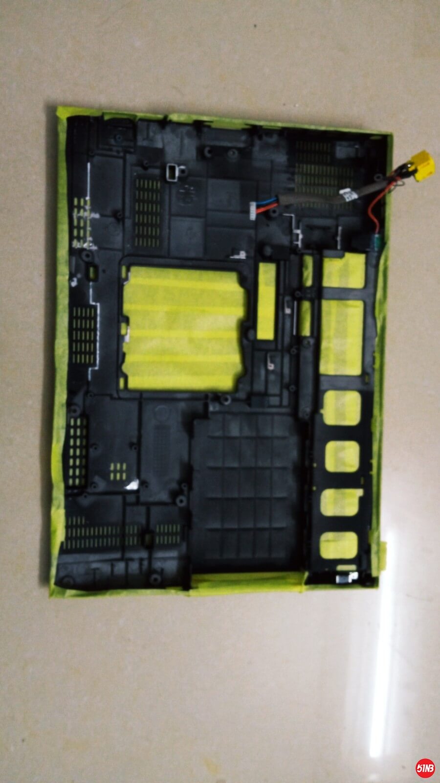 [改装分享] 【原创】X2100电脑D壳内部改装石墨烯涂层