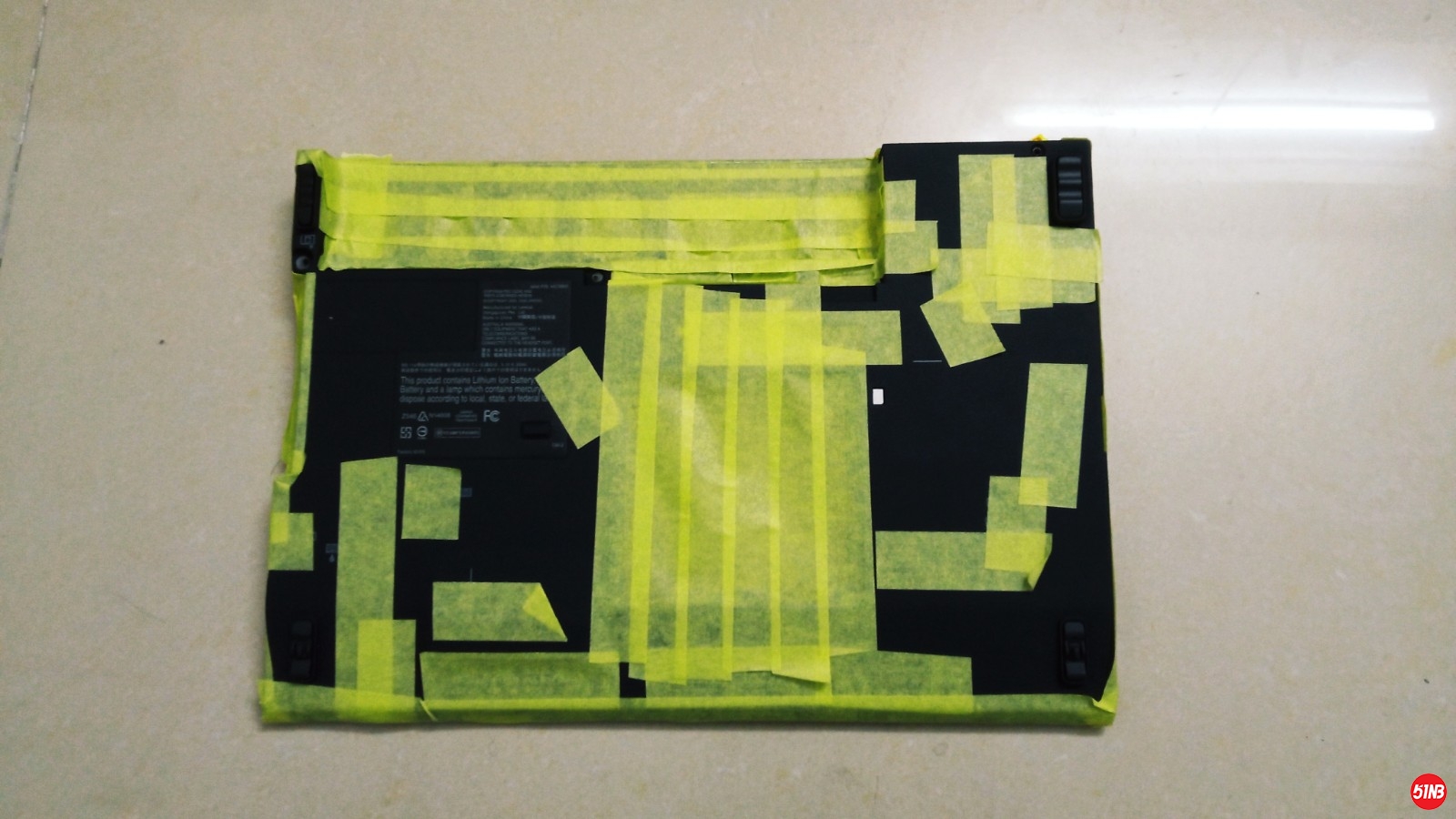 [改装分享] 【原创】X2100电脑D壳内部改装石墨烯涂层