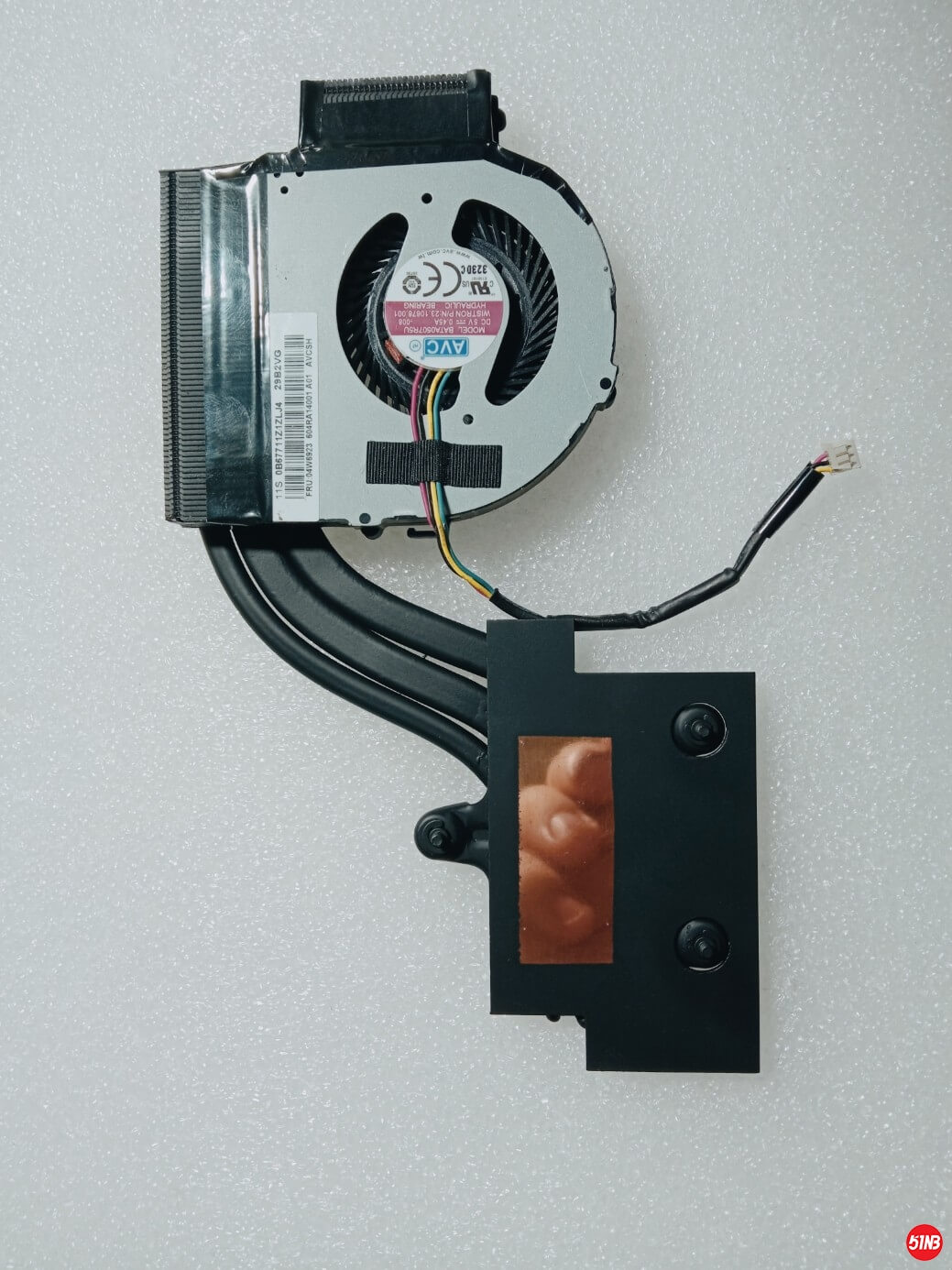 [改装分享] 【原创】对X2100风扇进行石墨烯涂层喷涂改装