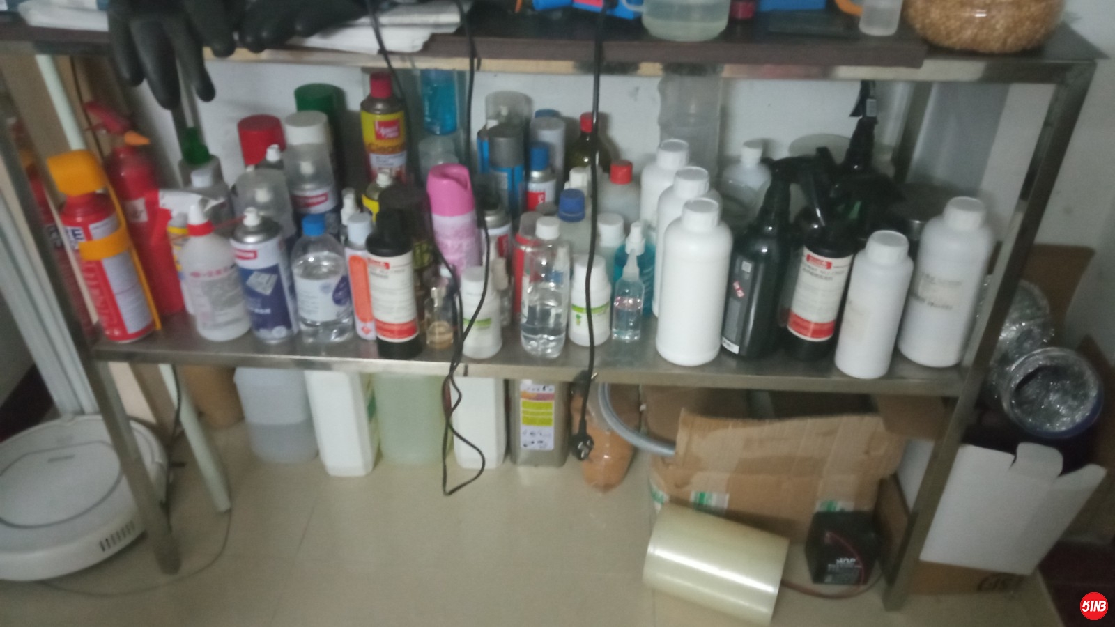 [改装分享] 【原创】对X2100风扇进行石墨烯涂层喷涂改装