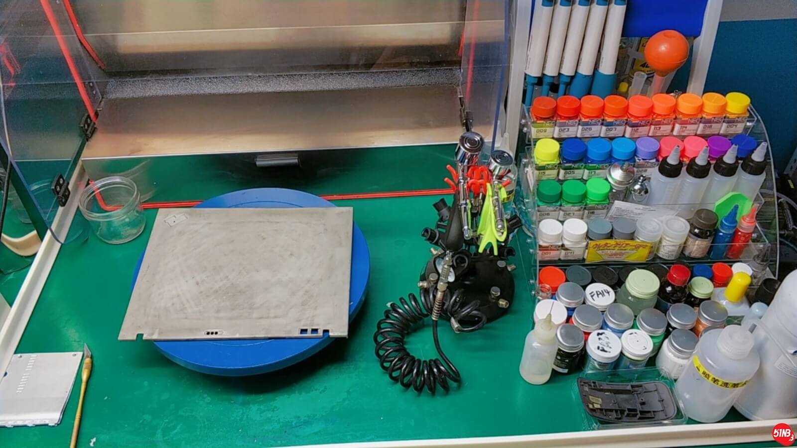 [改装分享] 【原创】对X2100风扇进行石墨烯涂层喷涂改装