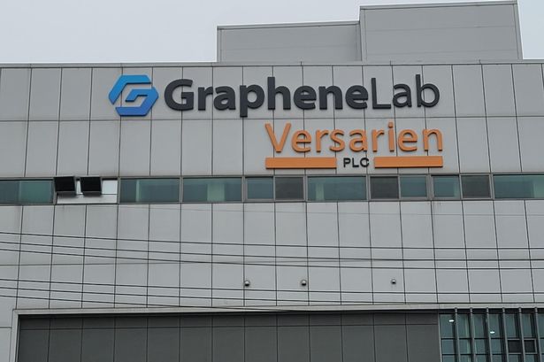 Gloucestershire graphene developer Versarien's facility in South Korea.
