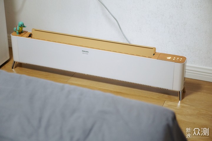 温暖过冬——飞利浦石墨烯踢脚线取暖器体验_新浪众测