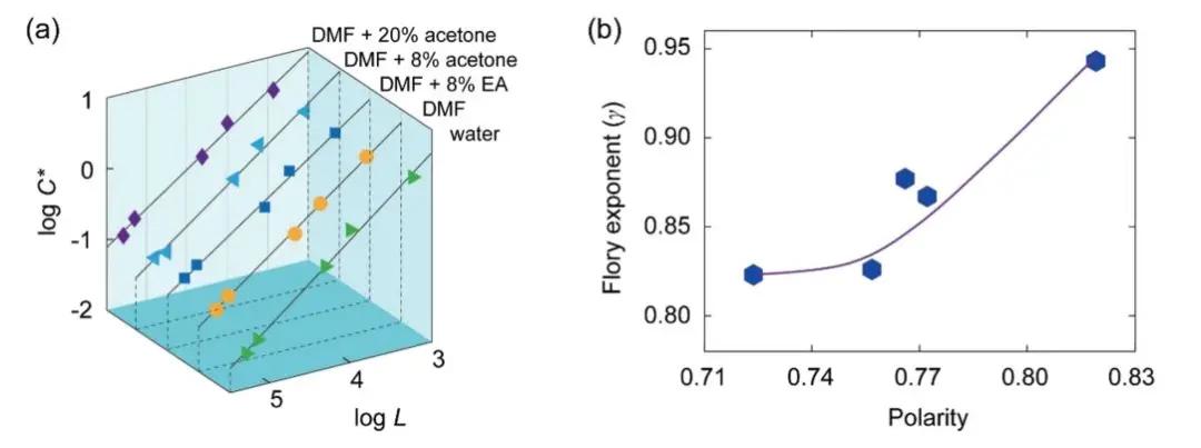 浙大许震与清华徐志平合作：二维大分子溶液构象标度关系的测量与验证