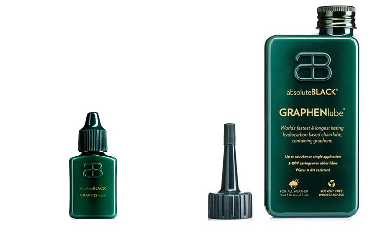 环法冠军的秘密？ absoluteBLACK石墨烯链条油预润滑链条