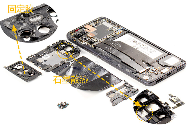 拆解：失去了风扇的红魔6R，通过什么散热呢？