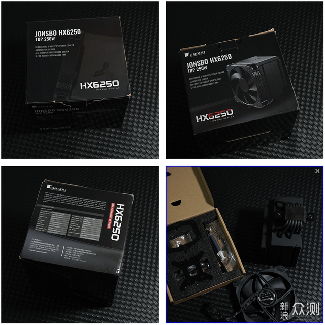 极速降温，冷静游戏，乔思伯CPU散热器_新浪众测