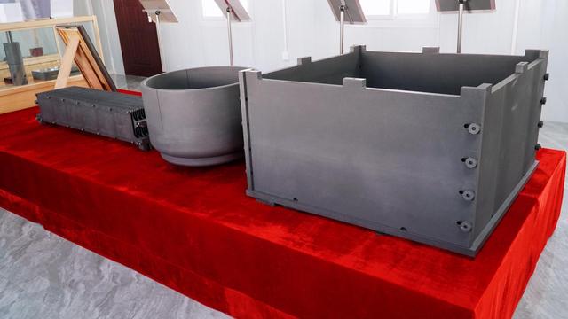 永宁县：年产2万吨特种石墨产能项目建设如火如荼