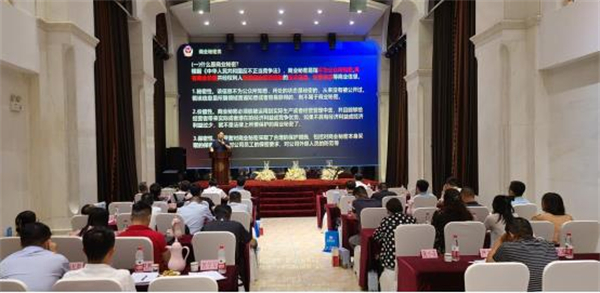 问需于企!常州公安食药环侦帮助企业纾困解难