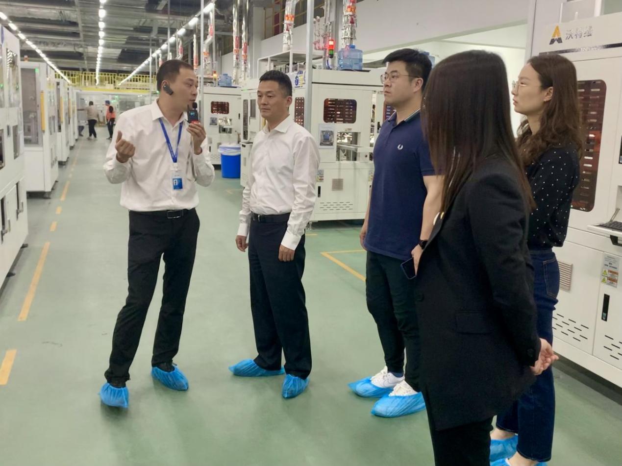 常州金坛：“书记下午茶” 在调研交流中迸发思想火花